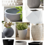 10 Modern Outdoor Planters for Under $150