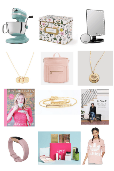 Mothers day gift guide. Mothers day gift ideas for millennial moms. Best gifts for moms.