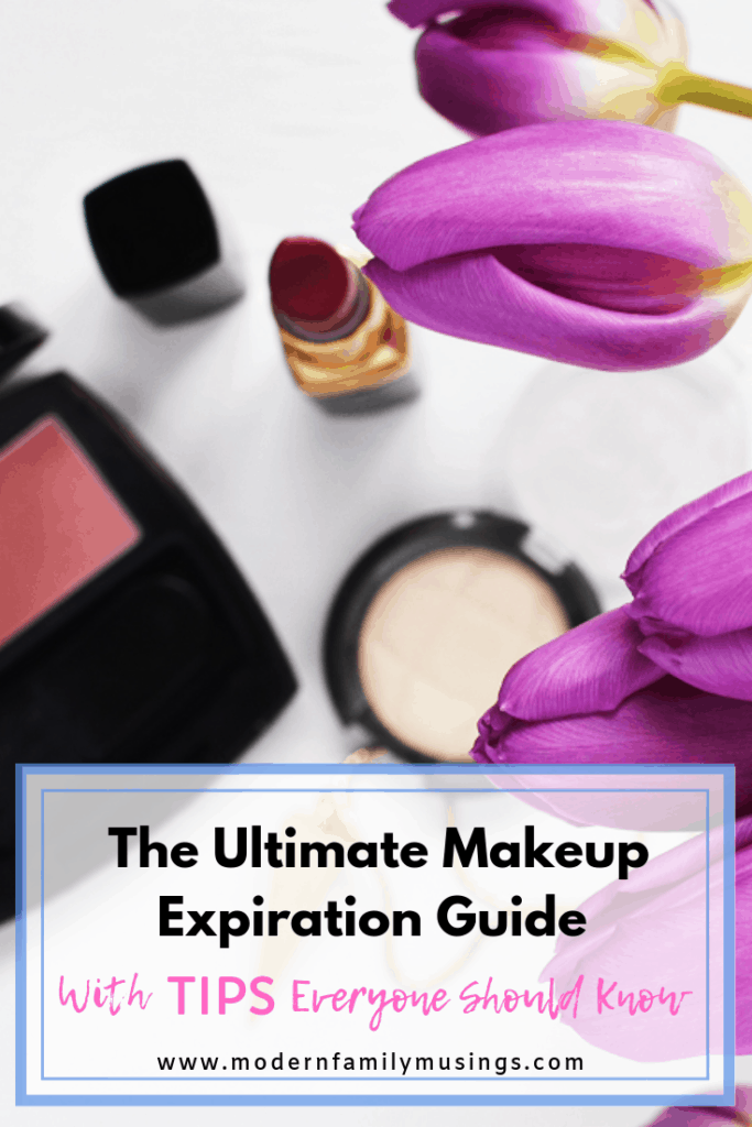 The Ultimate Makeup Expiration Guide - With Tips Everyone Should Know 