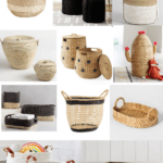 7 Stylish Ways To Decorate With Wicker Baskets