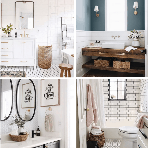 7 Paniers en osier élégants pour décorer et organiser la maison. Les sources pour acheter des paniers en osier sont World Market, Target, Home Goods, McGee Co, Serena Lily, CB2, Pottery Barn, West Elm, Crate and Barrel et TJ Maxx. #homedecor #wickerbaskets