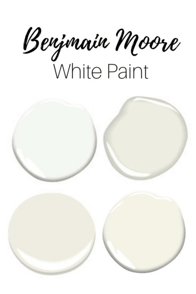 Benjamin Moore White Paint. How to get designer paint for cheap at Home Depot. Chantilly lace. Swiss Coffee. Simply White. White Dove.