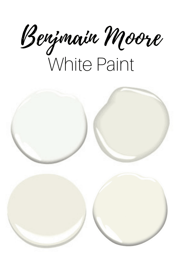 Benjamin Moore White Paint Colors