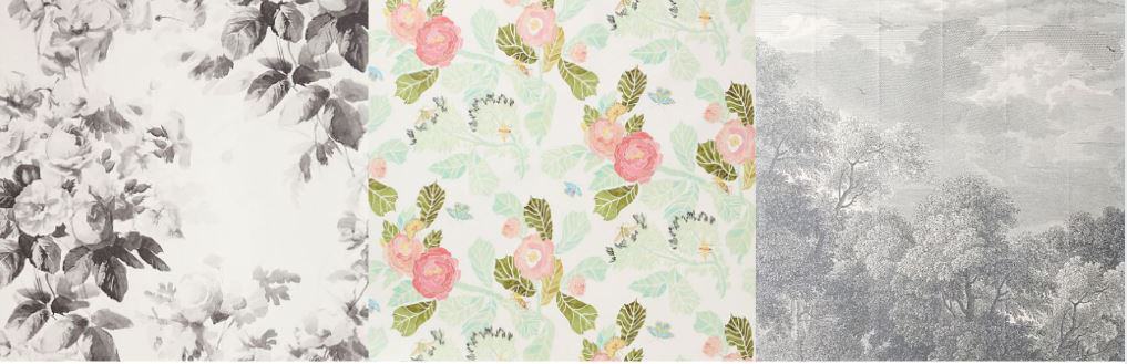 Anthropologie carries so many beautiful and unique wallpaper designs that are perfect for many areas of the home. 