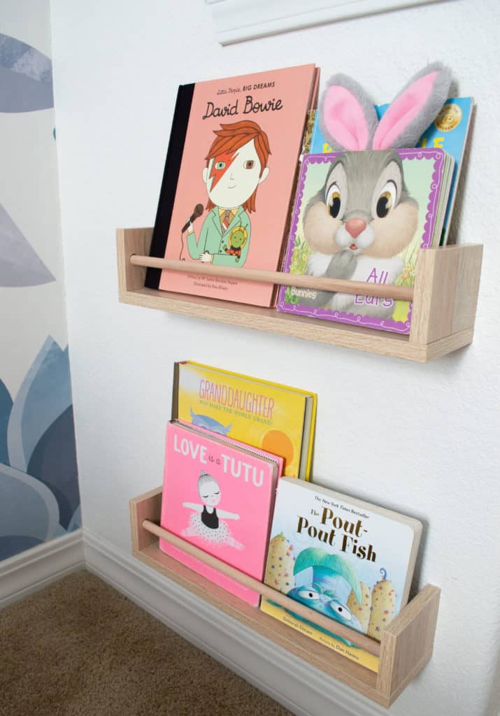 Olivia and Juliana's shared big girl bedroom reveal. Shop the look. 