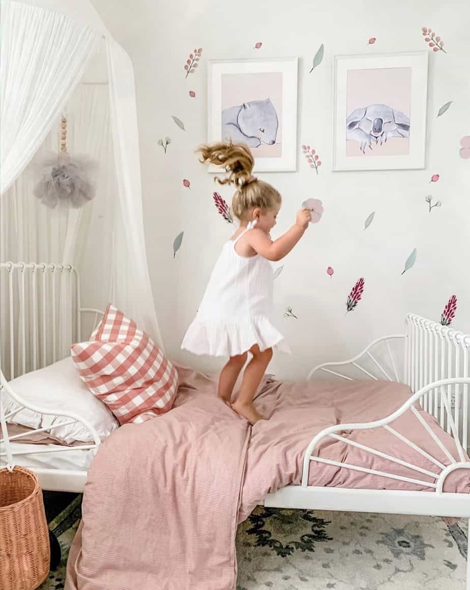 Ikea Minnen Bed Review, The Perfect Toddler Bed - Making Home Pretty