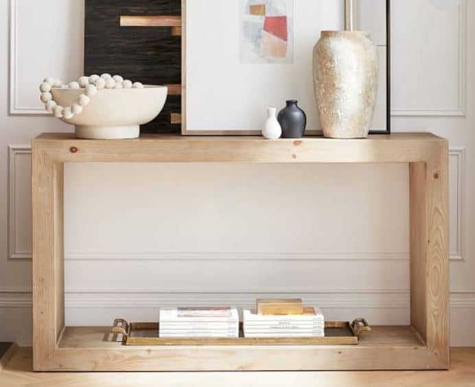 West Elm Console Table Review - Making Home Pretty