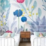 A Happy & Floral Toddler Girl Room
