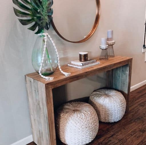 West Elm Console Table Review - Making Home Pretty