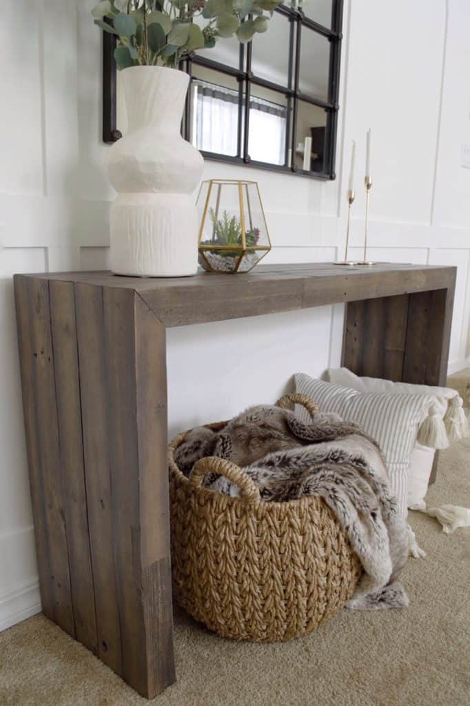 West Elm Console Table Review Making, West Elm Reclaimed Wood Console Table