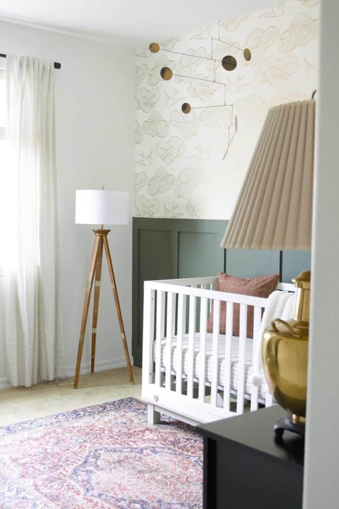 Baby boy room nursery reveal! Come check out my son's modern and vintage baby boy nursery. It will give you lots of baby nursery inspiration and ideas! 