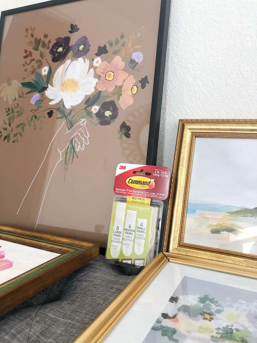 Best Way To Hang Pictures Without Nails 