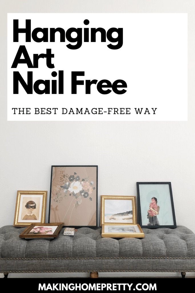 Best Way To Hang Pictures Without Nails, How To Hang Heavy Wall Decor Without Nails