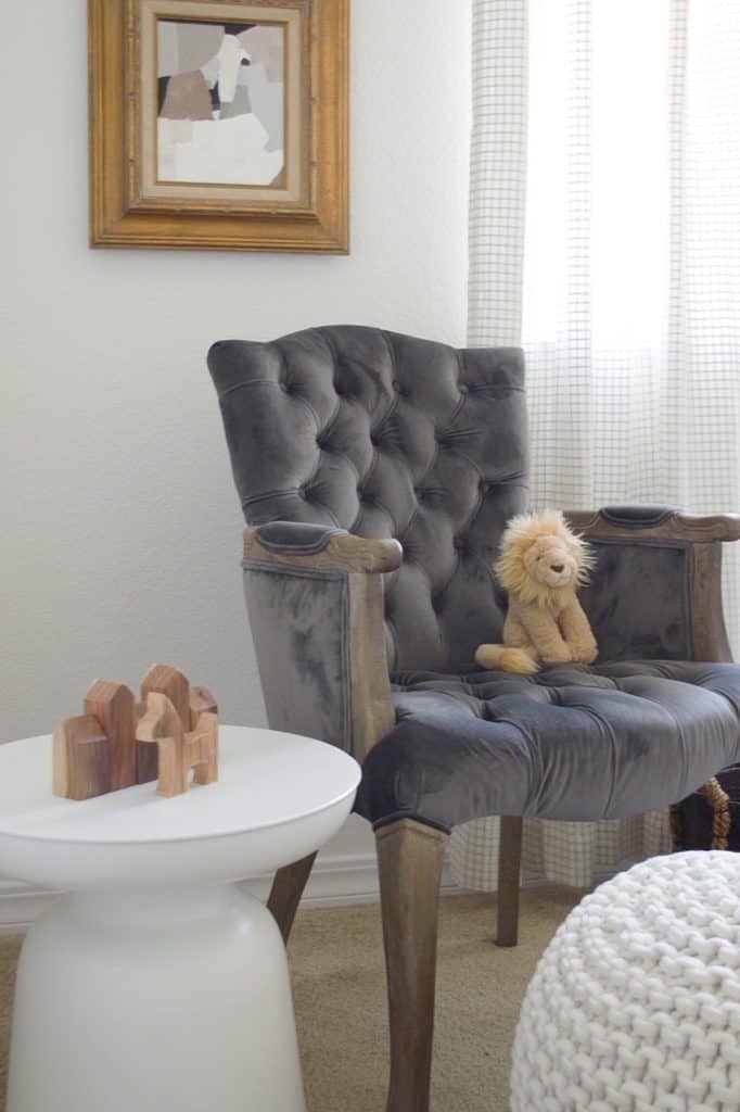 Baby boy room nursery reveal! Come check out my son's modern and vintage baby nursery. It will give you lots of baby nursery inspiration and ideas! 