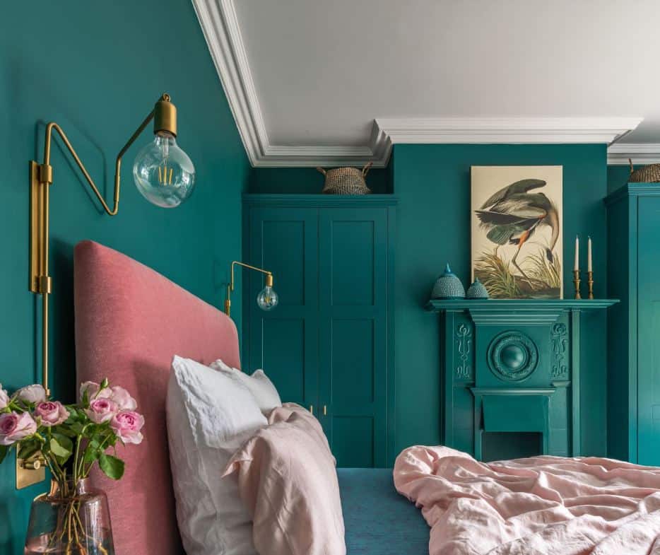 Paint a room in your house this Spring. 